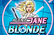 Игровой автомат Agent Jane Blonde