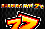 Игровой автомат Burning Hot 7’s