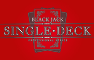 Игровой автомат Single Deck Blackjack Professional Series