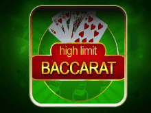 High Limit Baccarat